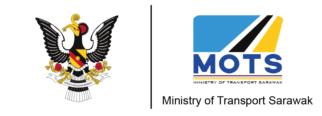 Logo Kementerian Pengangkutan Sarawak